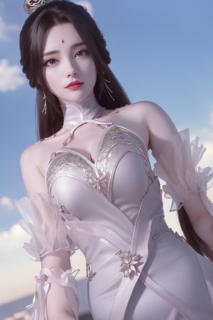 舌尖伸入濕嫩的小肉粒