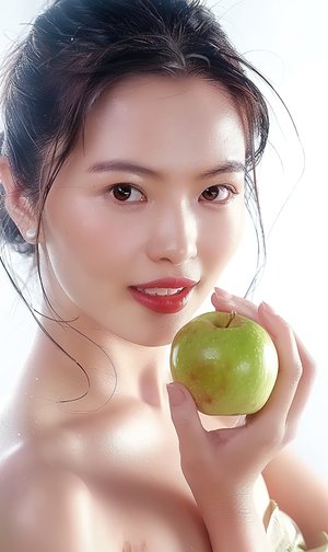 特殊的精華油摩擦