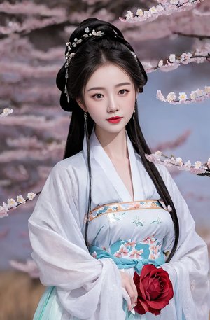 小寶尋花黑色外套短發